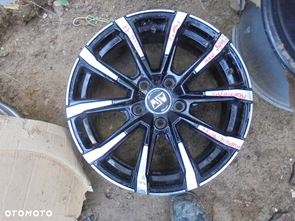 KIA HYUNDAI MAZDA MITSUBISHI MSW ALUFELGA 17' 19331007
