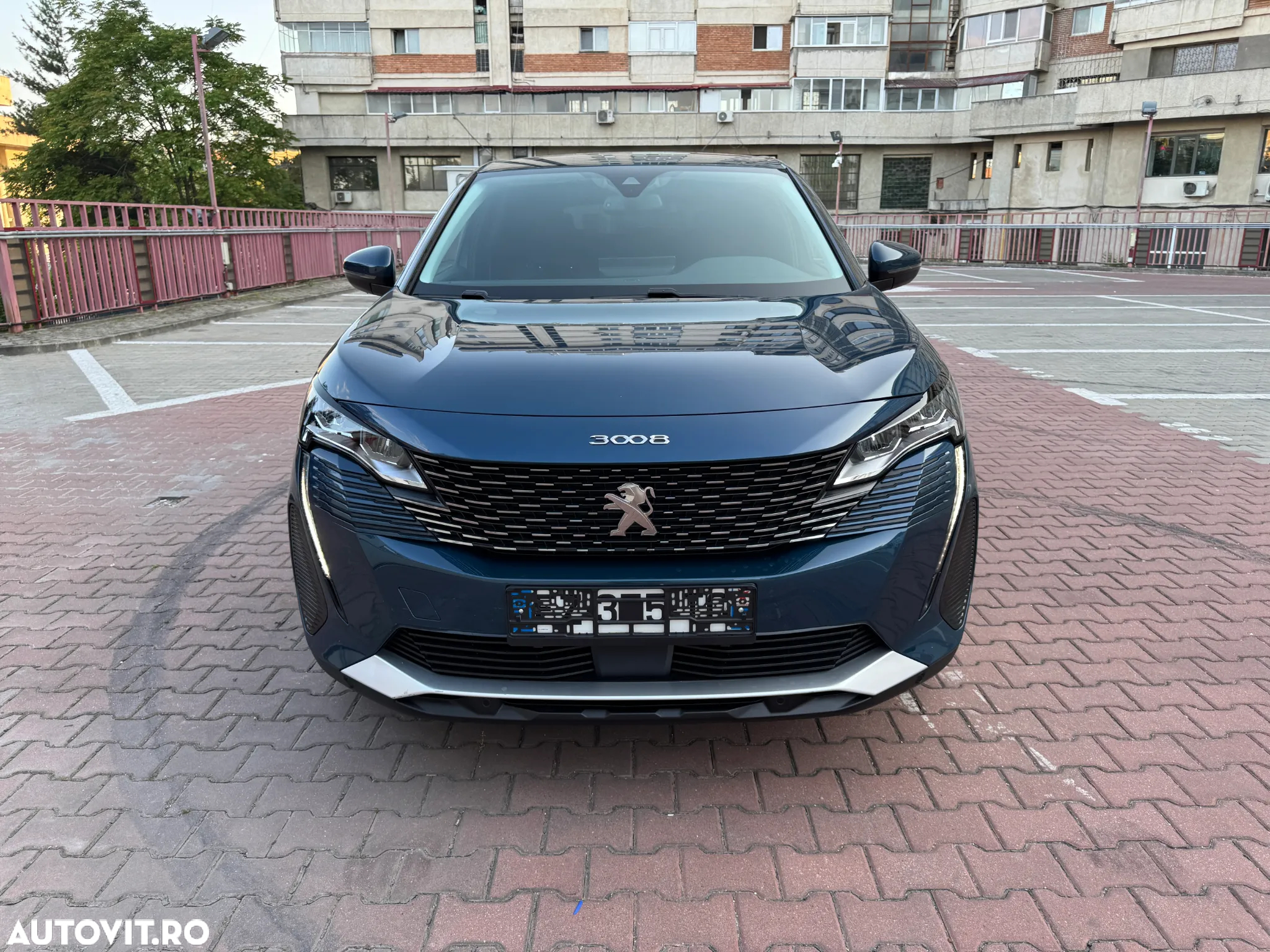 Peugeot 3008 PureTech 130 Stop & Start GPF EAT8 Active Business-Paket - 3