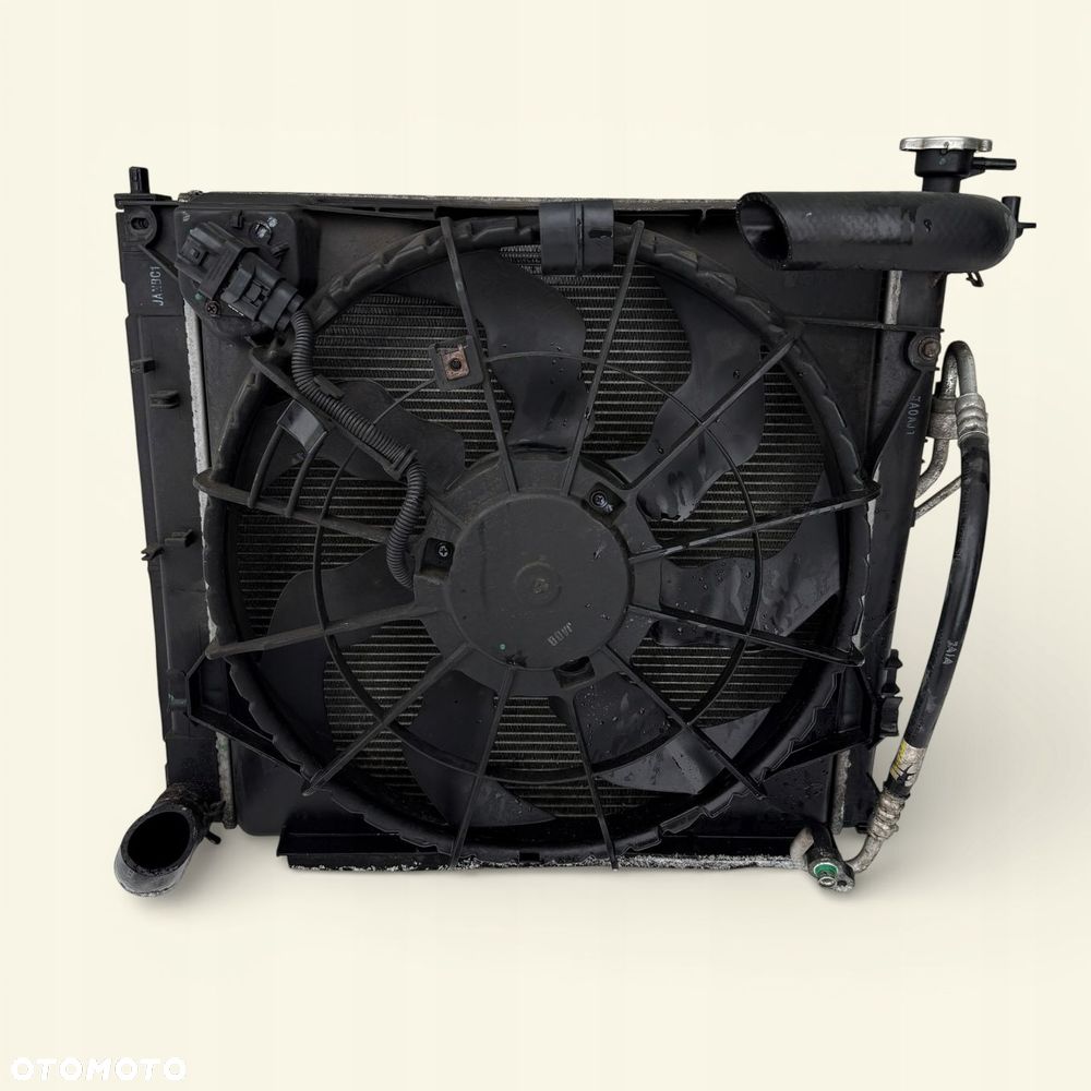 Chłodnice Wody Klimy Wentylator Komplet Kia Sportage Iii 1.7 Crdi Lift - 1