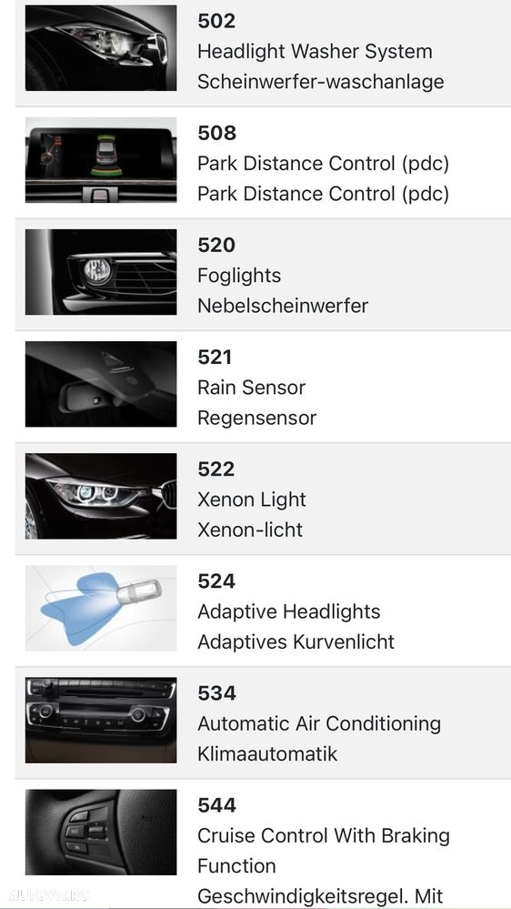 BMW 3 Series 2012 — imagine 14