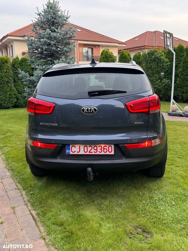 KIA Sportage 2014 — imagine 4