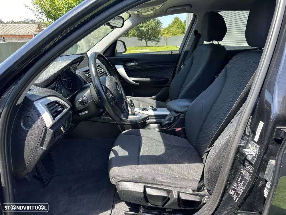BMW 116 d Aut. Sport Line - 24
