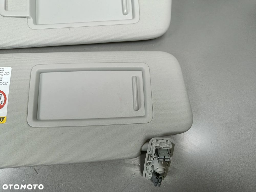 Osłona przeciwsłoneczna Prawa Lewa Skoda Octavia 3 III Słonecznik Prawy Lewy Słoneczniki - 3