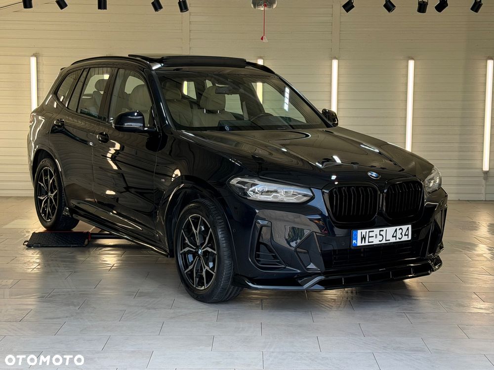 BMW X3 xDrive20d M Sport sport - 4