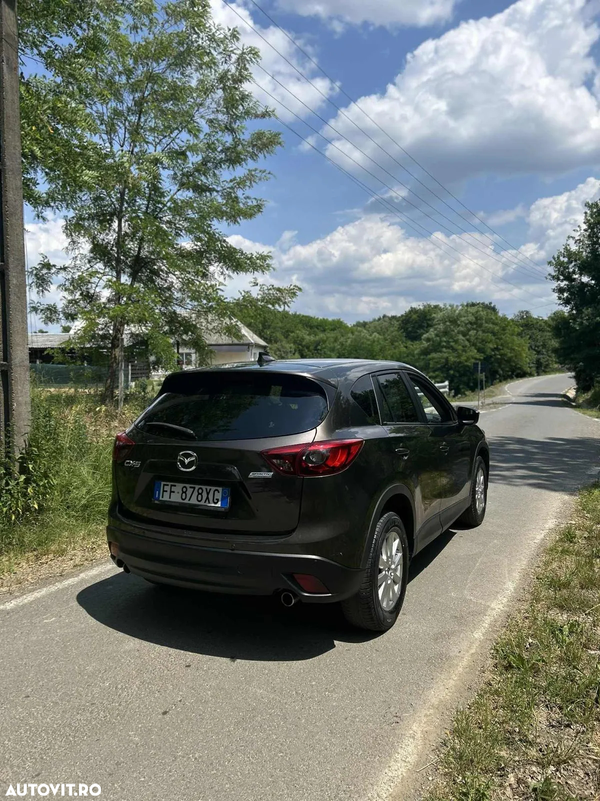 Mazda CX-5 SKYACTIV-D 150 SCR Aut. Exclusive-Line - 6