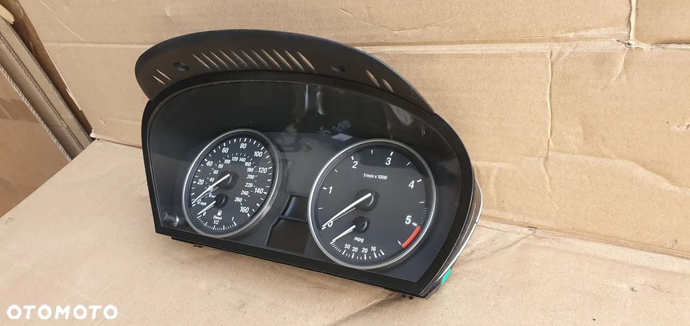 Licznik zegary BMW X5 E70 Lift 3.0D Automat 9236819 - 4