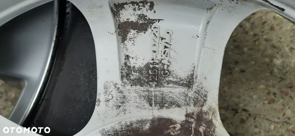 Toyota KOŁA FELGI Na sztukI TOYOTA YARIS 5,5x15 ET45 42611-0D220 Opona zimowa   hankook - 4