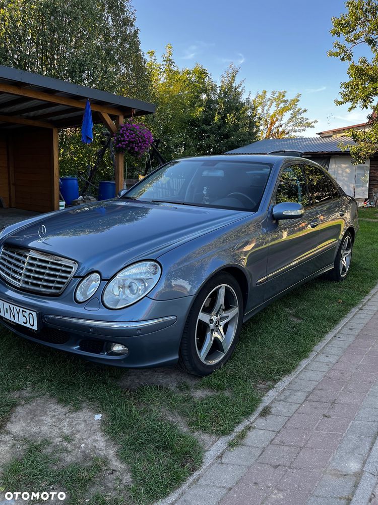 Mercedes-Benz Klasa E - 12