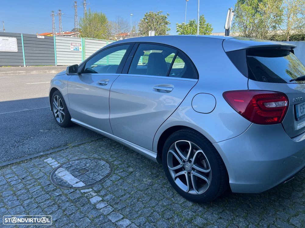 Mercedes-Benz A 180 CDI 7G DCT - 10