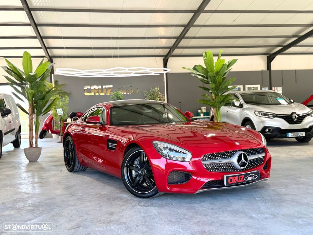Mercedes-Benz AMG GT 4.0 V8 - 10