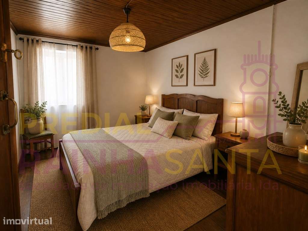 Moradia com pátio, telheiro e 1500 m2 de terreno -15km de Coimbra - Grande imagem: 3/16