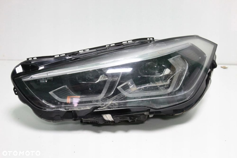 LAMPA LEWA PRZÓD BMW X1 F48 LIFT LCI FULL LED OE 5A01177-02 - 1