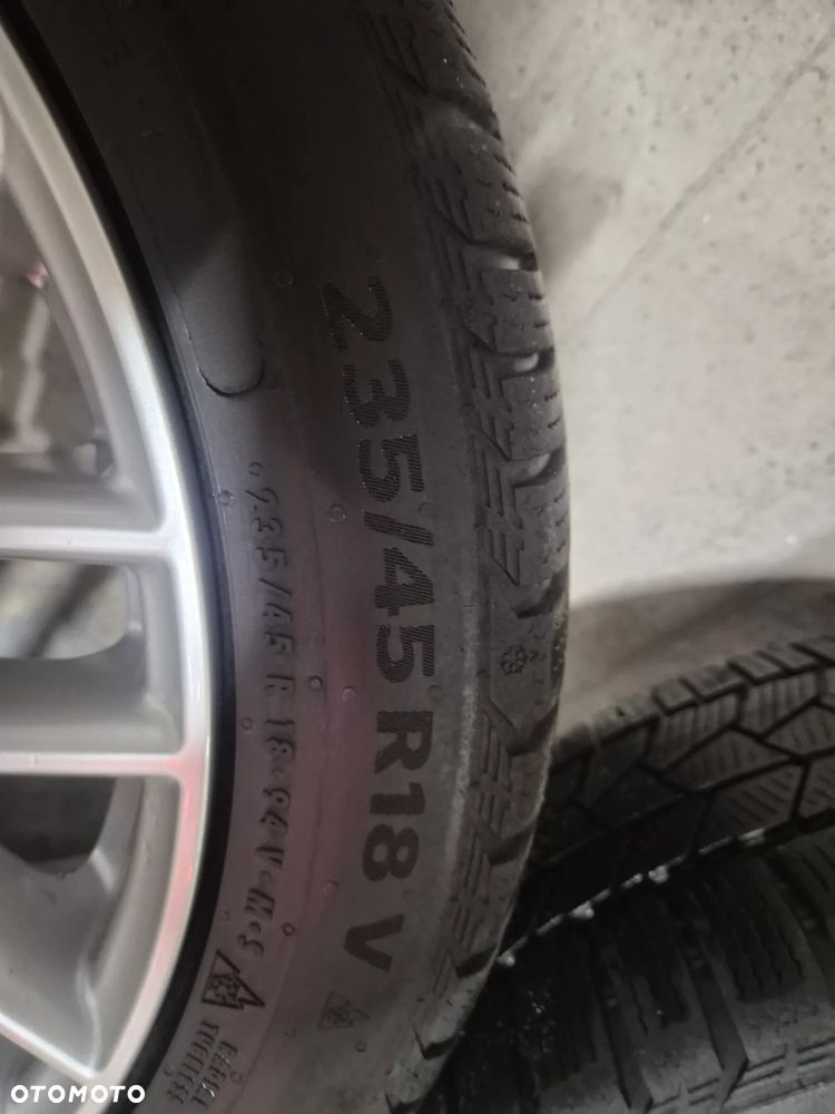 Felgi Koła Skoda Audi Vw Seat BORBET BS5 ET44 5x112 Continental TS860 235/45/18 - 5