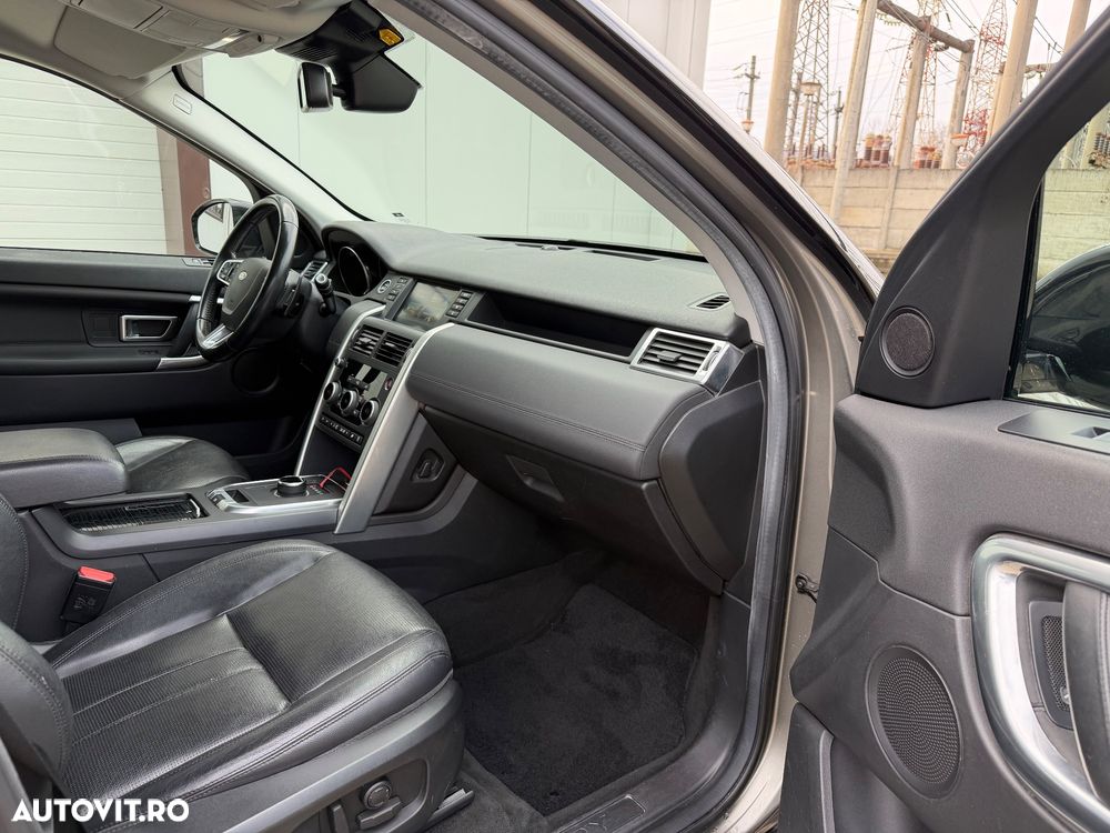 Land Rover Discovery Sport 2.0 l TD4 HSE Aut. - 11