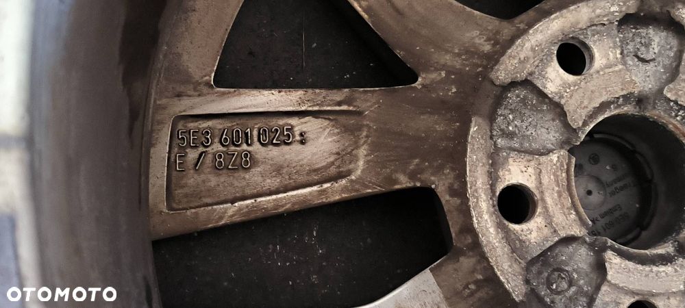 ALUFELGI KOMPLET SKODA OCTAVIA IV 17 CALI - 7