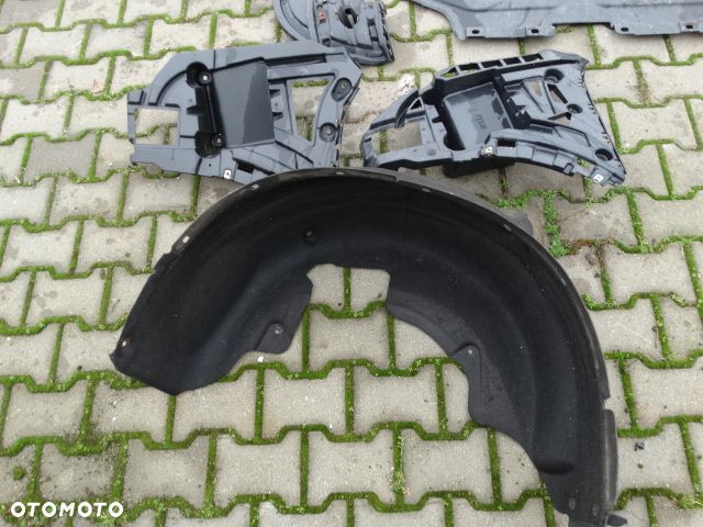 BMW X3 F25 Tył Ślizg Zderzaka MOCOWANIE Tylny Spijler Dufuzor Uchwyt - 3