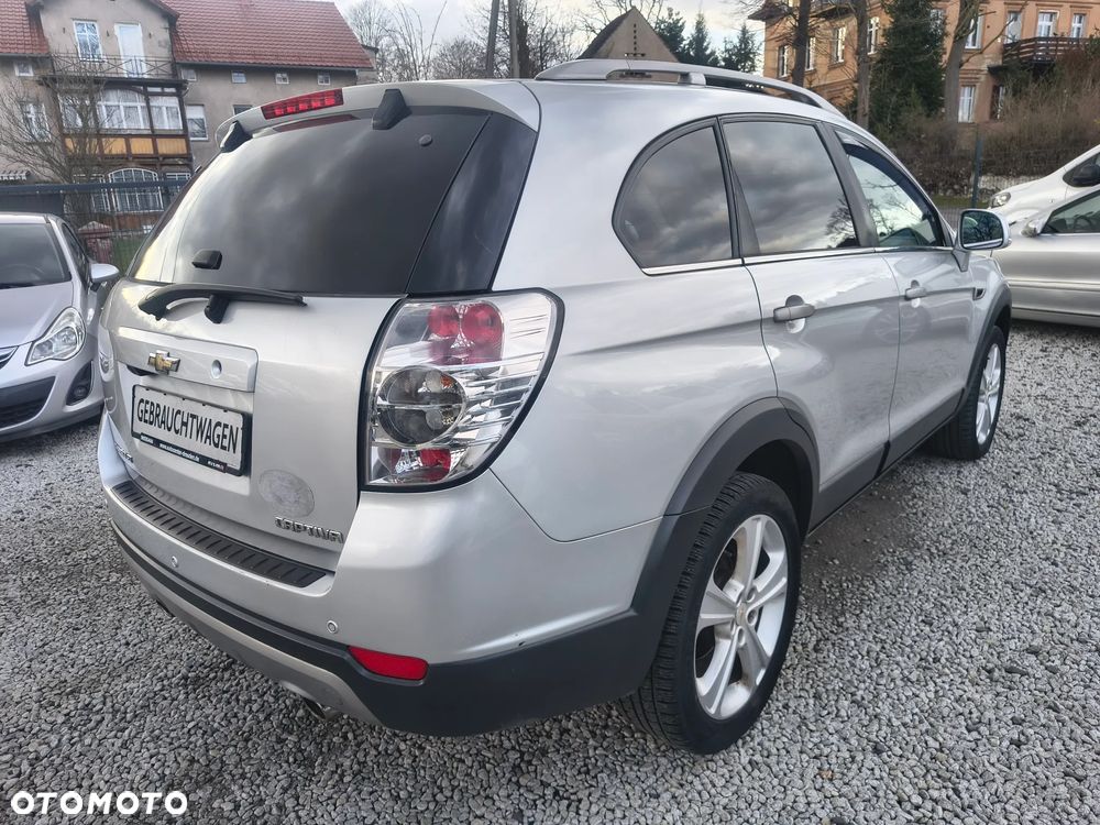 Chevrolet Captiva 2.2 4WD Automatik LTZ - 7