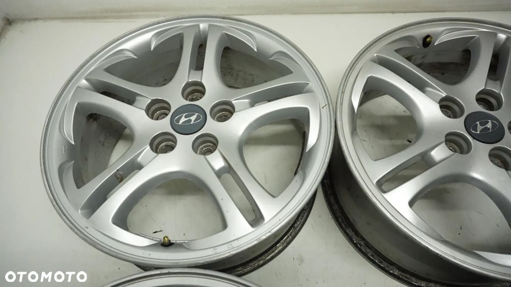 Felgi 17 HYUNDAI TUCSON IX35 IX55 I30 I40 IX20 KONA ELANTRA ORYGINAŁ - 5