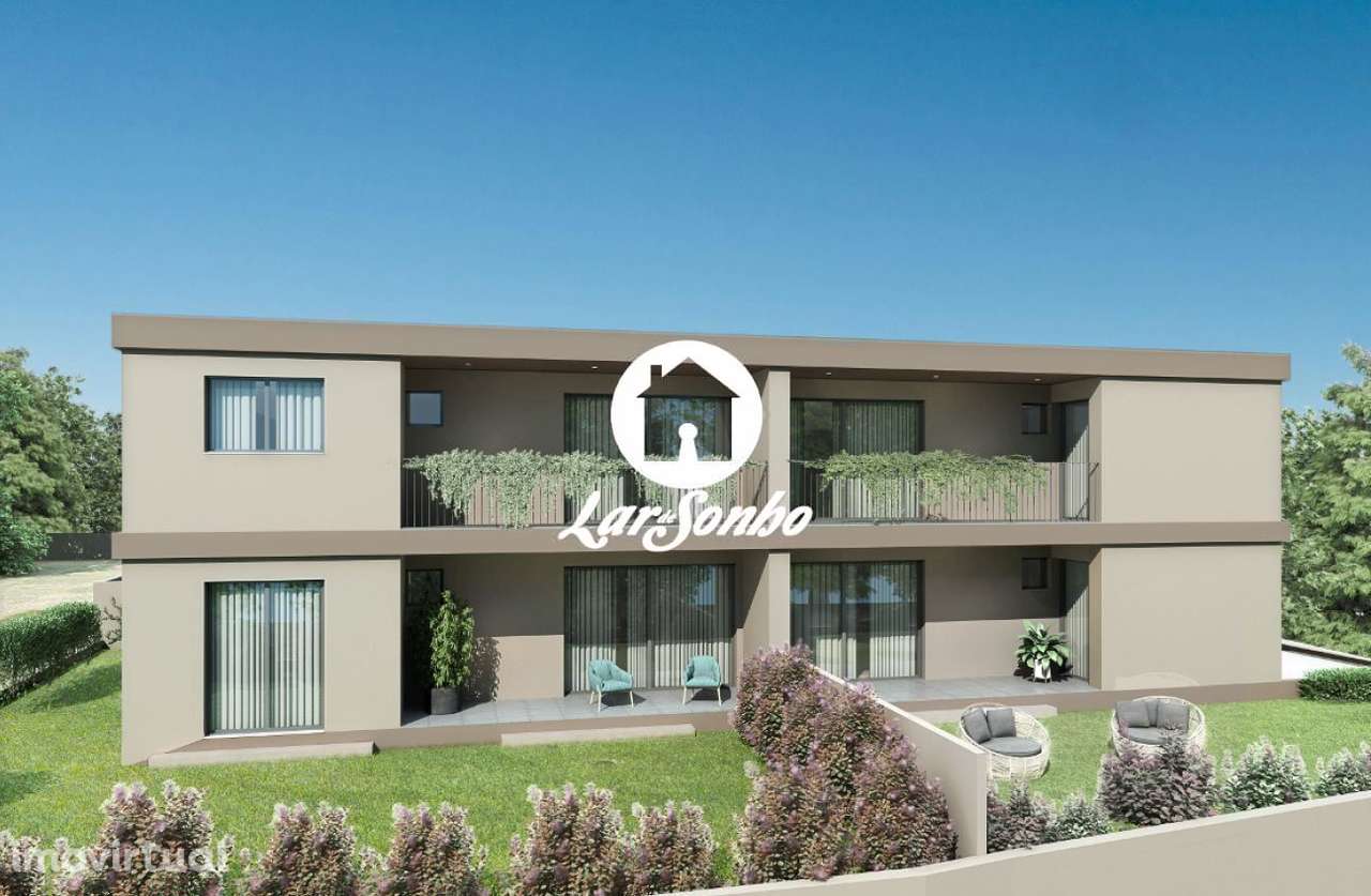 Apartamento T2 novo com jardim - Grande imagem: 4/28