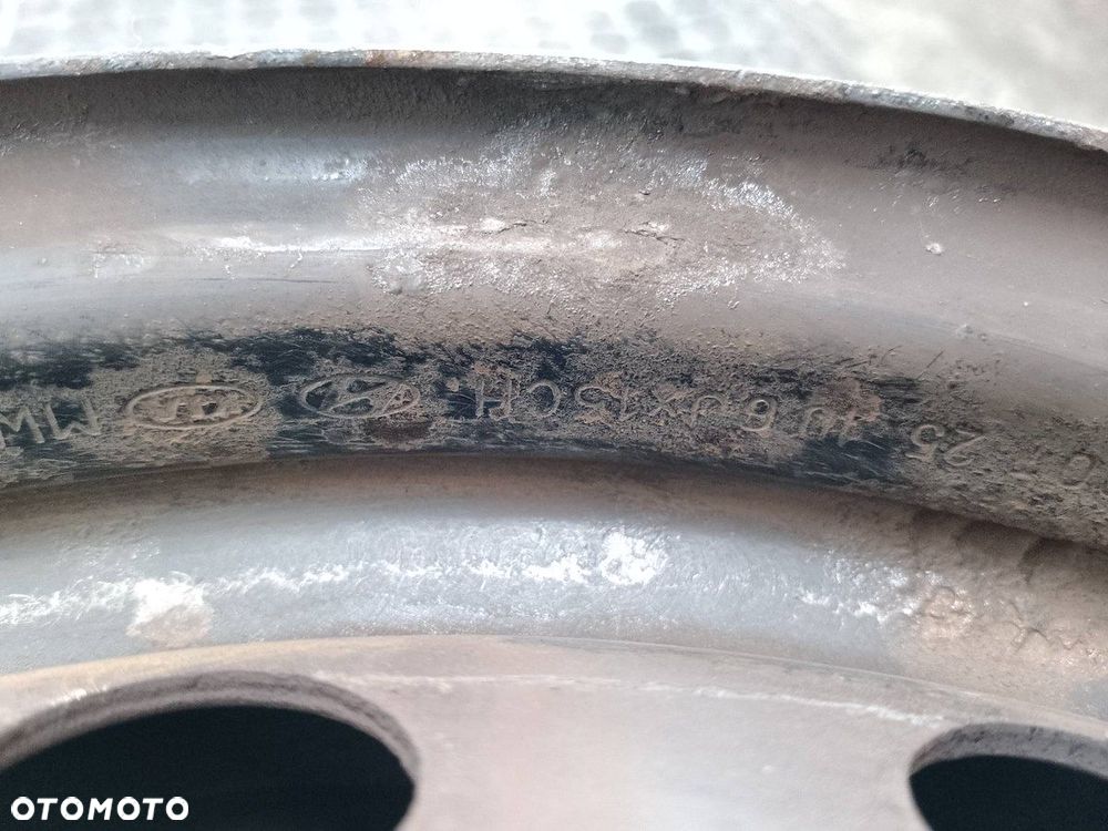 FELGI STALOWE KOMPLET 15 KIA VENGA 52910-1P000 - 6