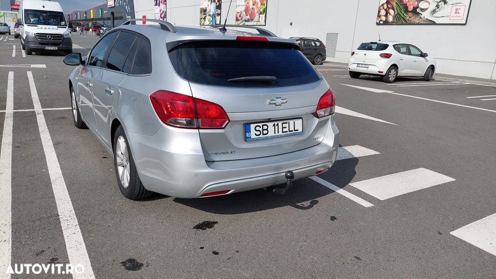 Chevrolet Cruze 1.4 Turbo LTZ - 5