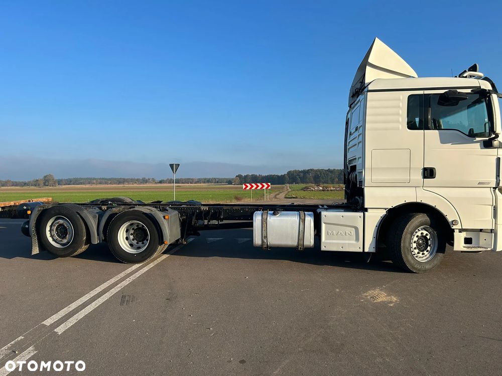MAN TGX ; 6X2 ;26.520 - 3