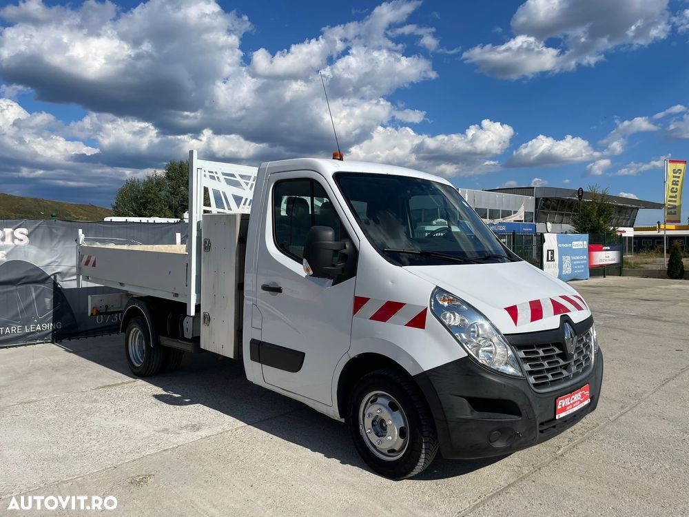 Renault Master BASCULABIL AXA DUBLA SPATE - 3