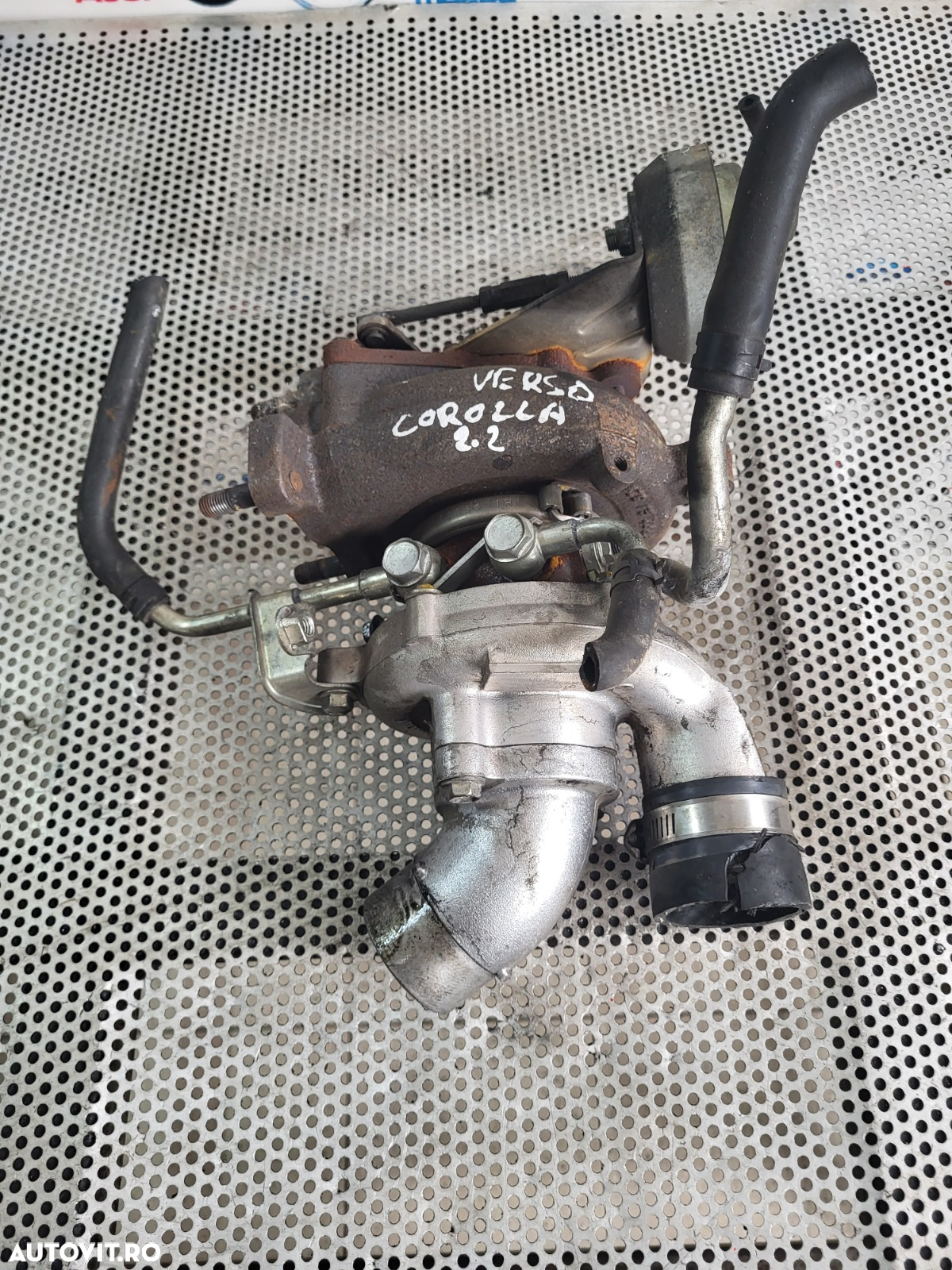 Turbo Turbina Toyota Corolla Avensis Rav 4 Lexus IS 220 Corolla Verso 2.2 Diesel 177 CP Cod - - 2