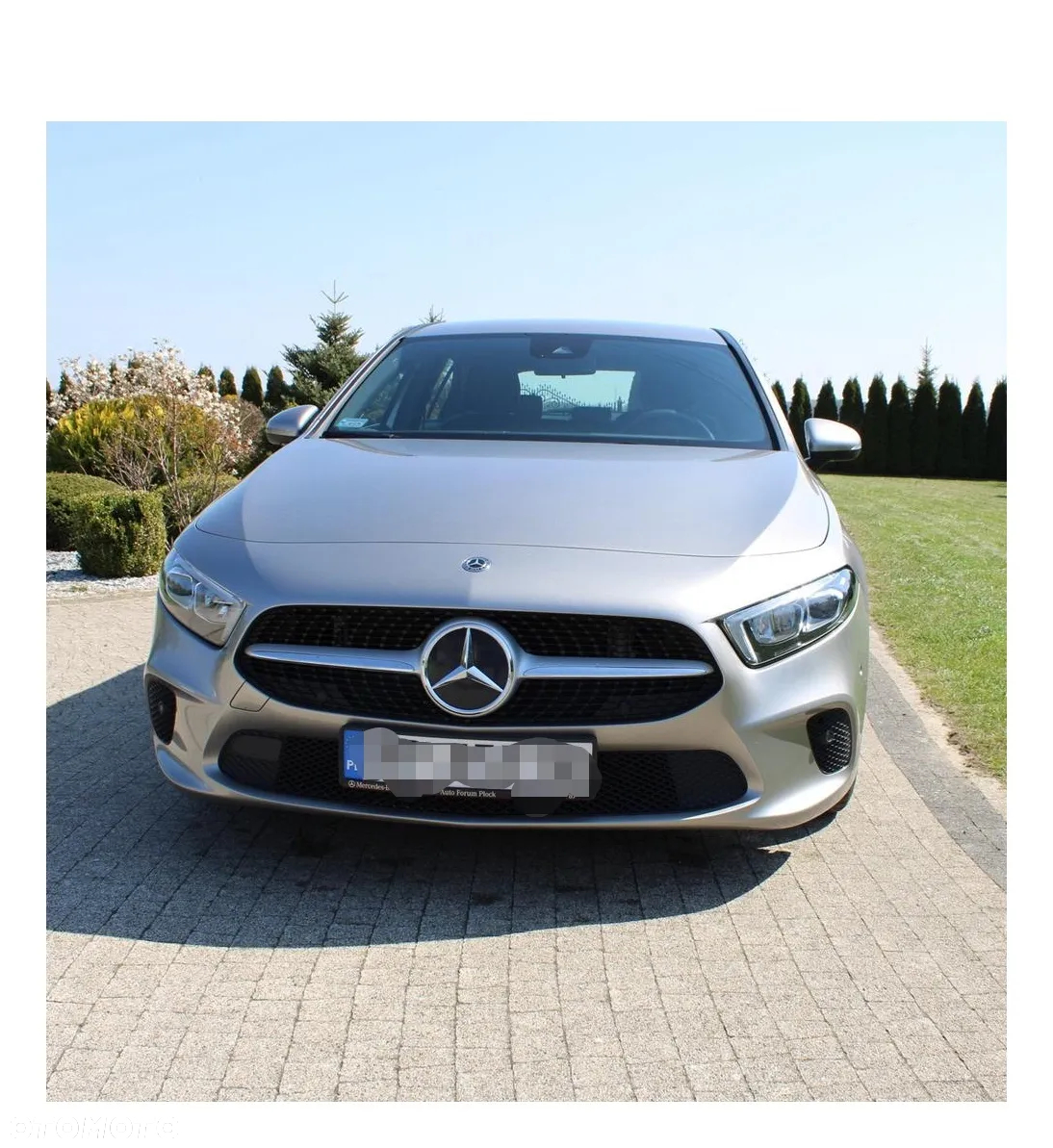 Mercedes-Benz Klasa A 180 Style 7G-DCT - 4