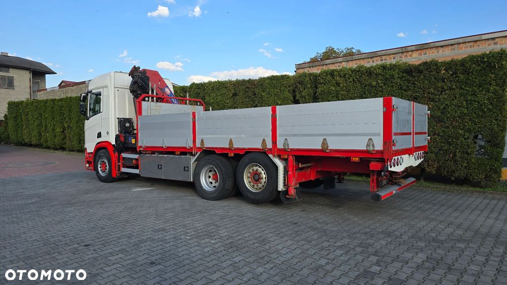 Scania R520 V8 HMF 3220K8 - 21m - 14