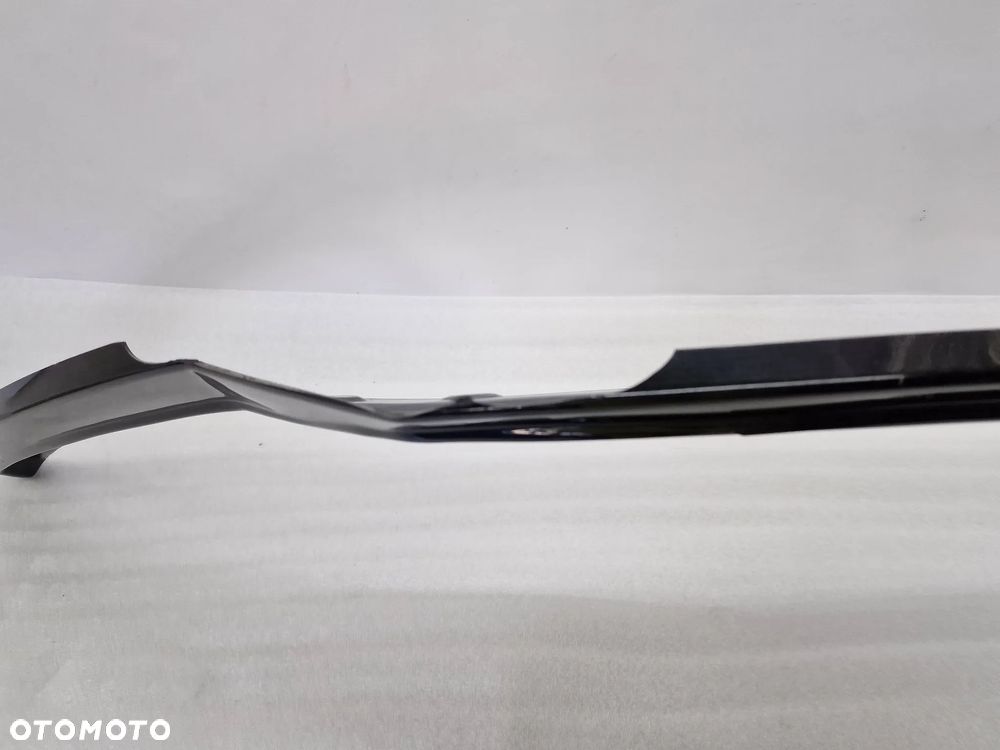 SKODA SUPERB 3 III 3V0 TUNING 15- DOKŁADKA / SPOJLER POD ZDERZAK PRZEDNI PRZÓD FIRMY RIEGER , NR KBA31569 / 00088149 , NR AUKCJI DT55 - 17