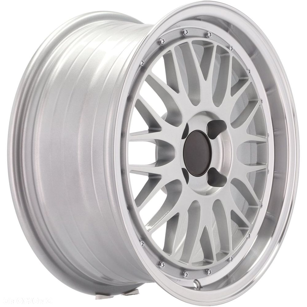 4x Felgi Kute 15 4x100 m.in. do VW Golf II BMW E30 E21 HONDA Civic CRX MINI BBS Styl - A1025 (3S215) - 8