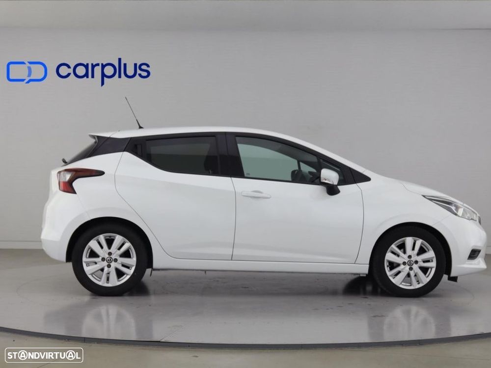 Nissan Micra 1.0 IG-T Acenta — fotografia 8