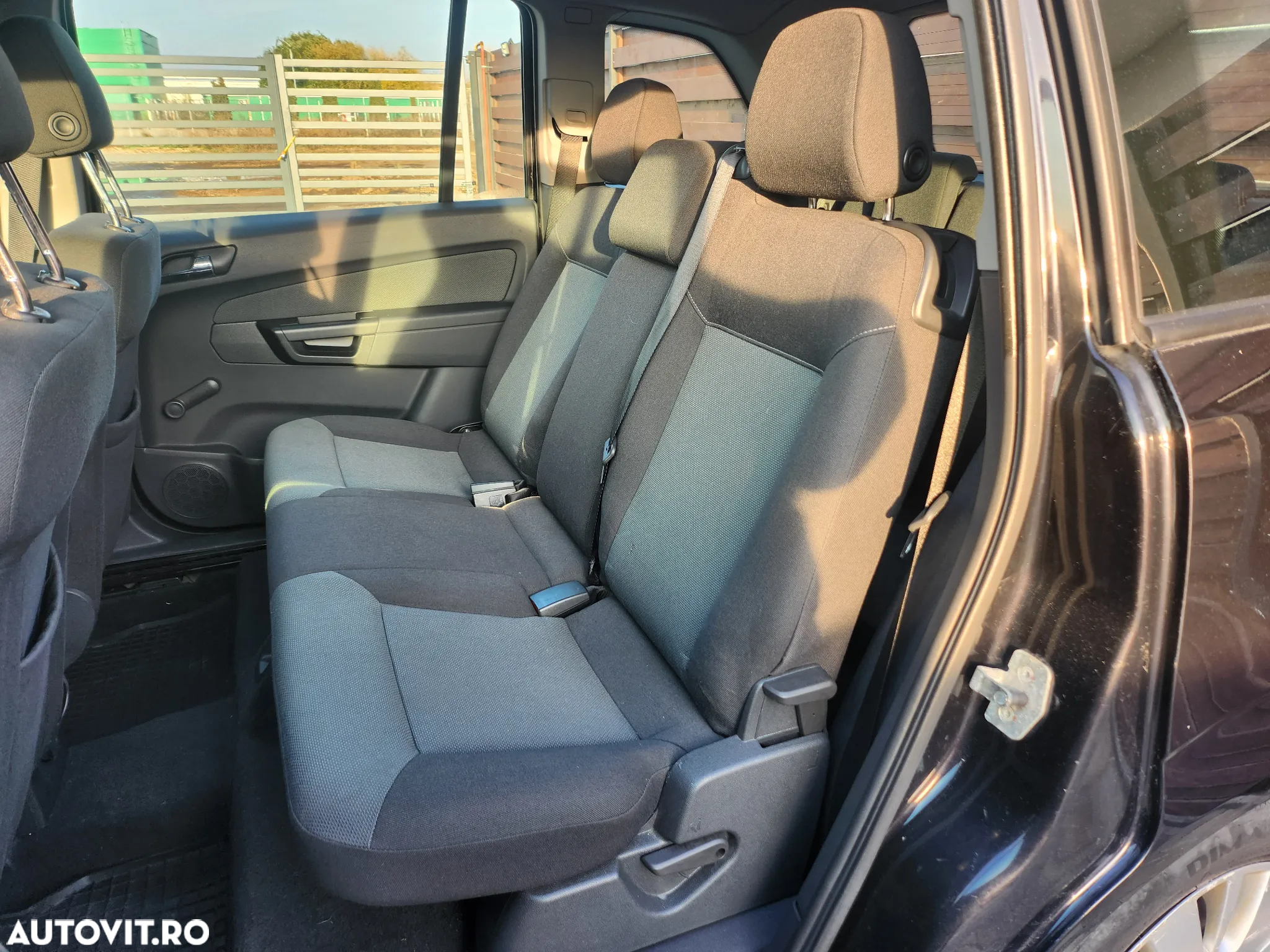 Opel Zafira 1.9 CDTI Automatik Edition - 12
