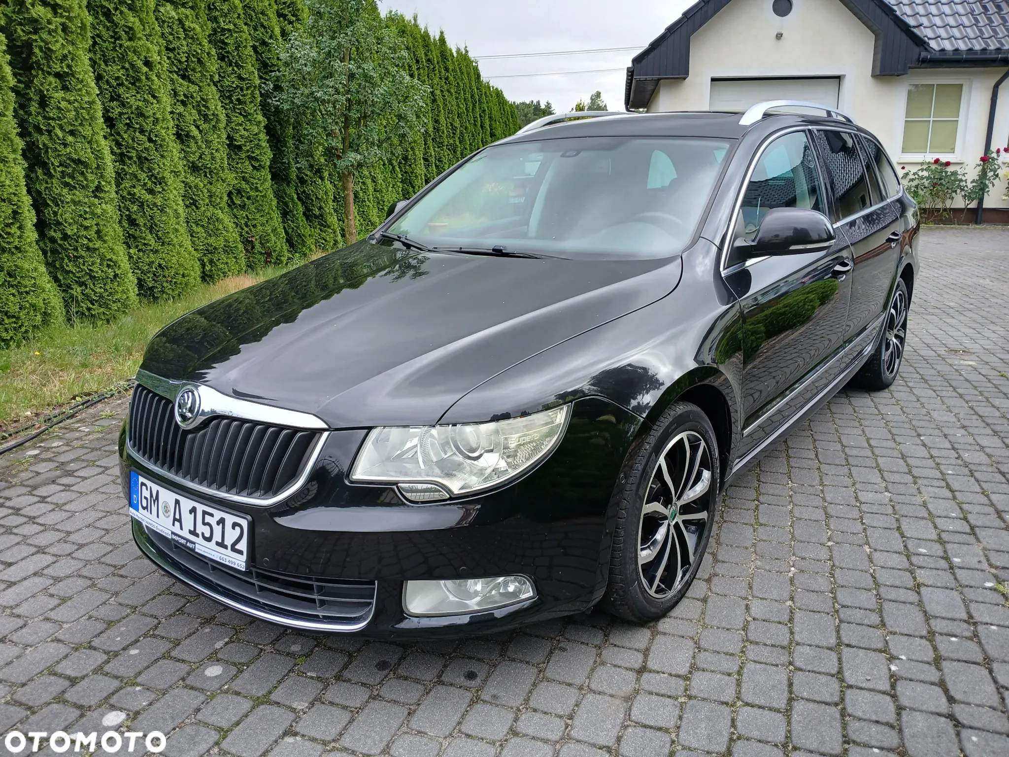 Skoda Superb 2.0 TDI Elegance - 20