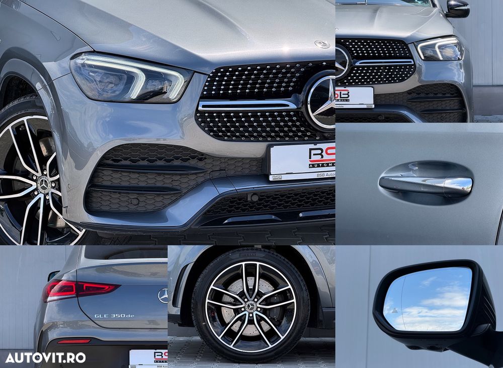 Mercedes-Benz GLE Coupe 350 de 4Matic 9G-TRONIC AMG Line - 15