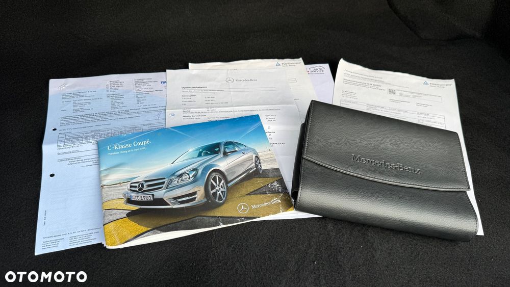 Mercedes-Benz Klasa C 180 BlueEFFICIENCY - 33