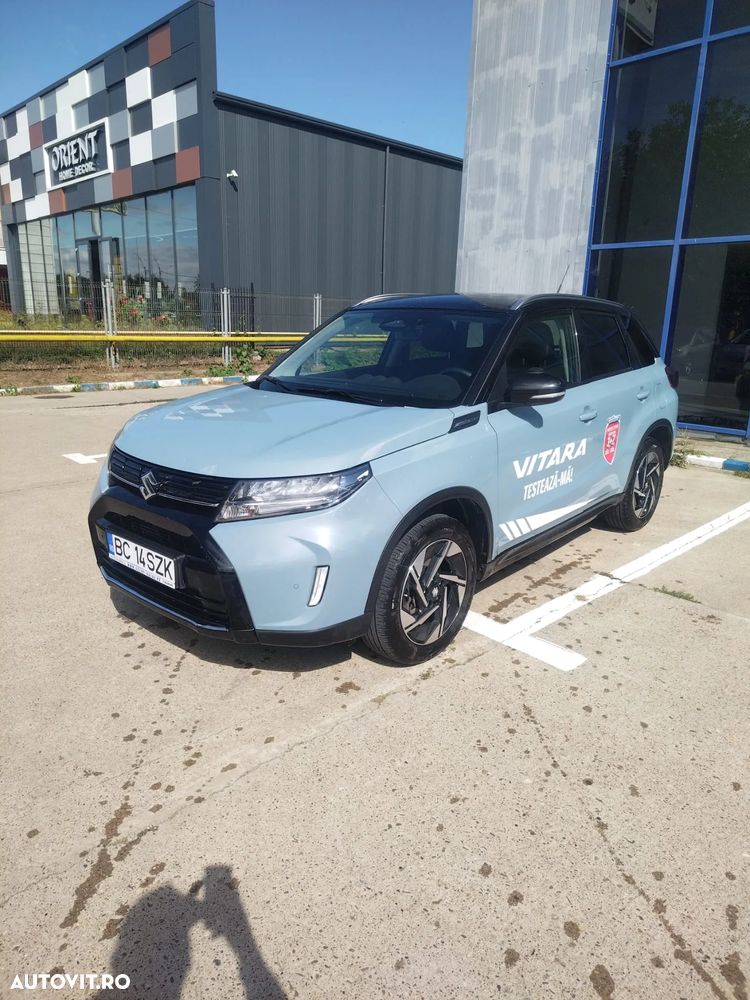 Suzuki Vitara 1.4 Boosterjet AllGrip MHEV Spirit - 6