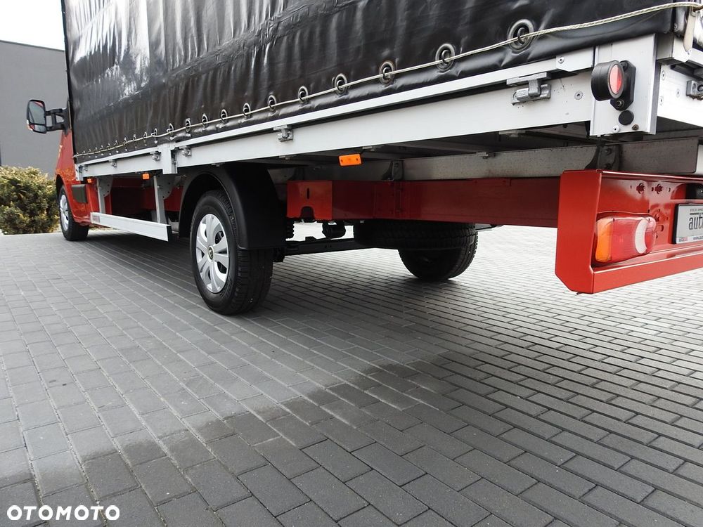 Renault MASTER  PLANDEKA 10 PALET WEBASTO TEMPOMAT KLIMATYZACJA  170KM - 16