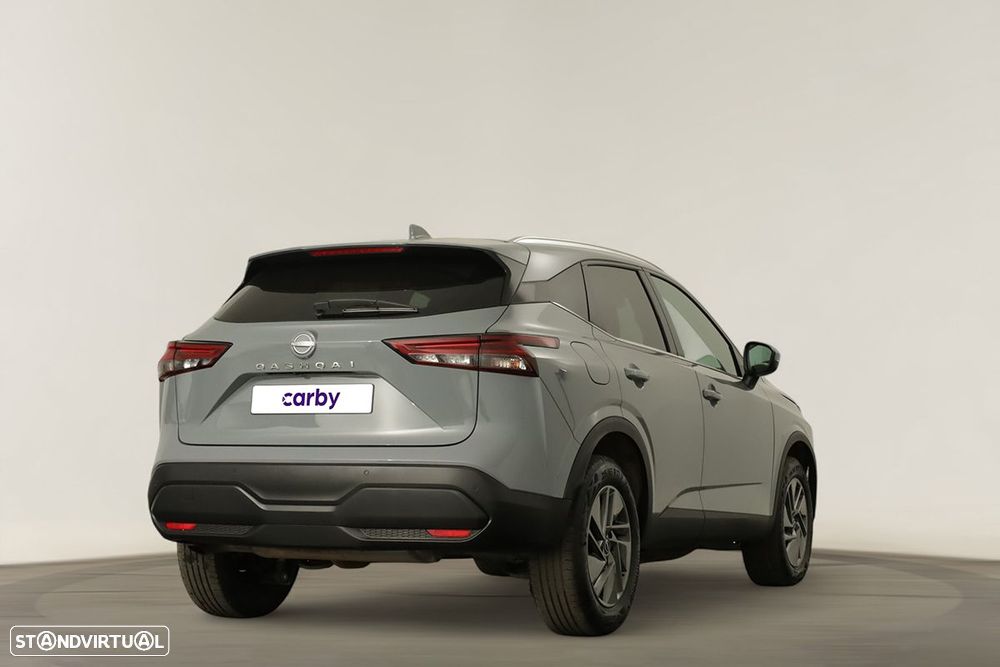 Nissan Qashqai 1.3 DIG-T Acenta Xtronic - 4