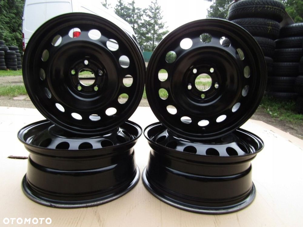 4 Felgi 16 Citroen C4 II Grand Picasso Berlingo III Opel Combo E 5x108 ET47 - 13