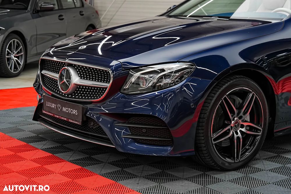 Mercedes-Benz E 220 d 4Matic 9G-TRONIC AMG Line - 17