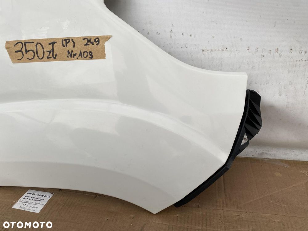 DUCATO BOXER JUMPER 14- BŁOTNIK PRZEDNI PRAWY BIAŁY 249 EWP - 2