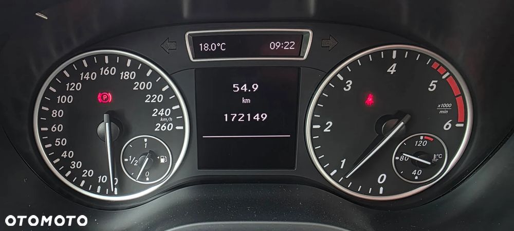 Mercedes-Benz Klasa B 180 CDI BlueEFFICIENCY Edition Style - 29