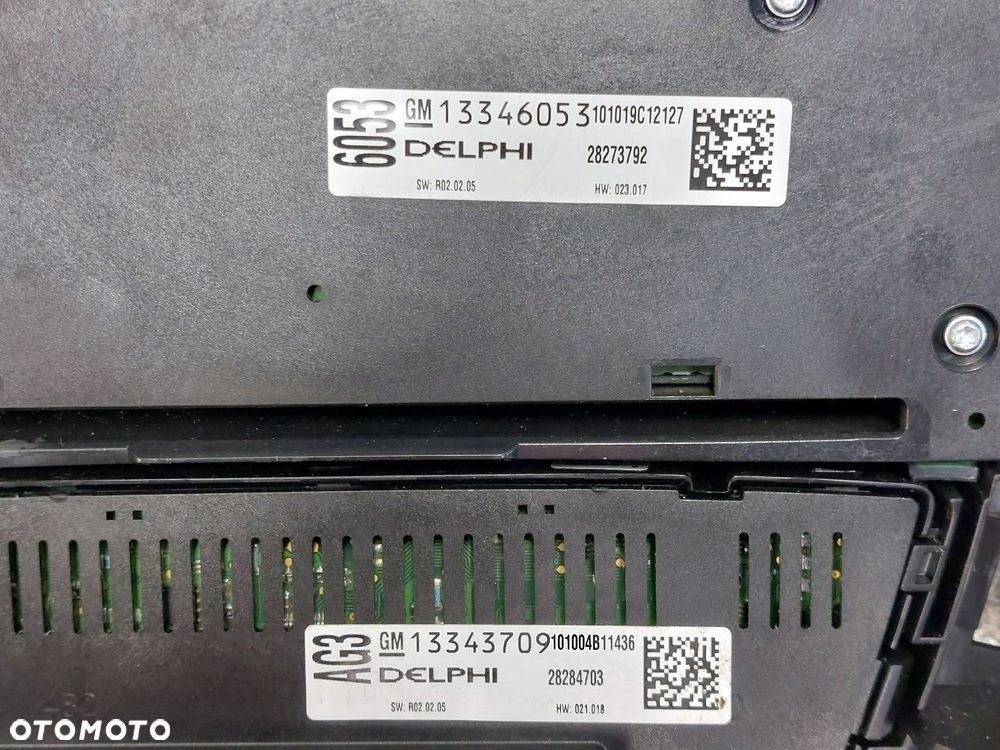 RADIO ODTWARZACZ + WYŚWIETLACZ OPEL ASTRA J 22739814 - 8