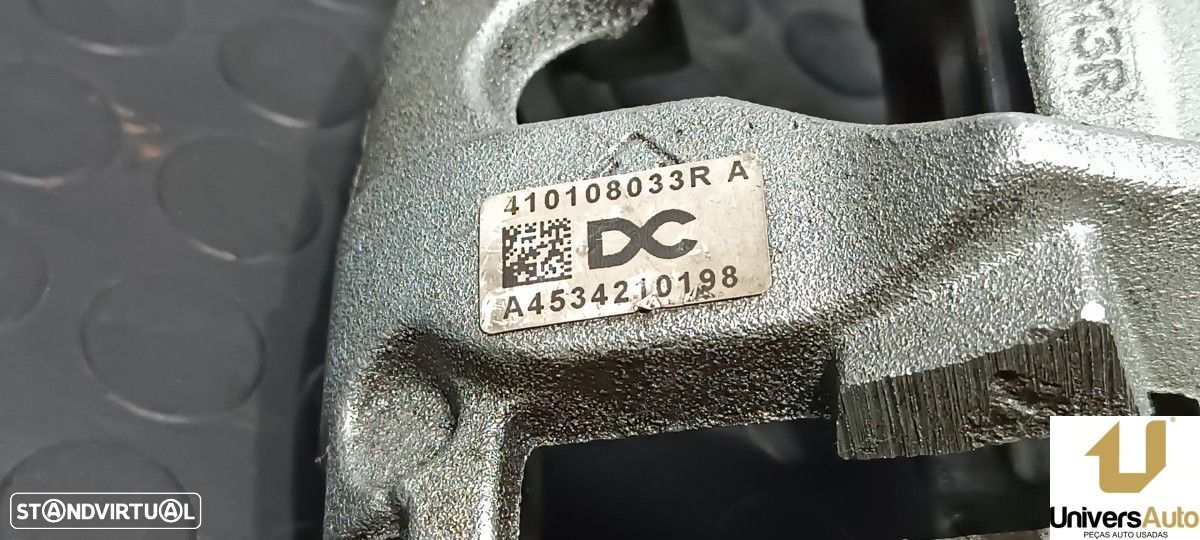 PINÇA DE TRAVÃO FRENTE ESQUERDA SMART FORFOUR ELECTRIC DRIVE (453.091) - 4