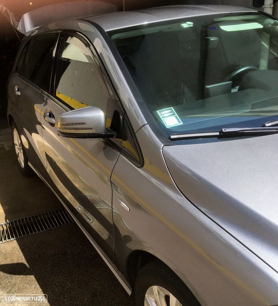 Mercedes-Benz B 180 CDI BlueEFFICIENCY Aut. - 8