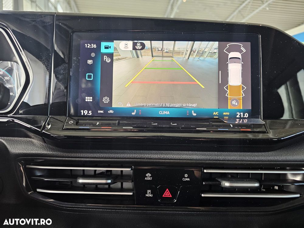 Volkswagen Caddy 2.0 (7-Si.) DSG Style Maxi - 7