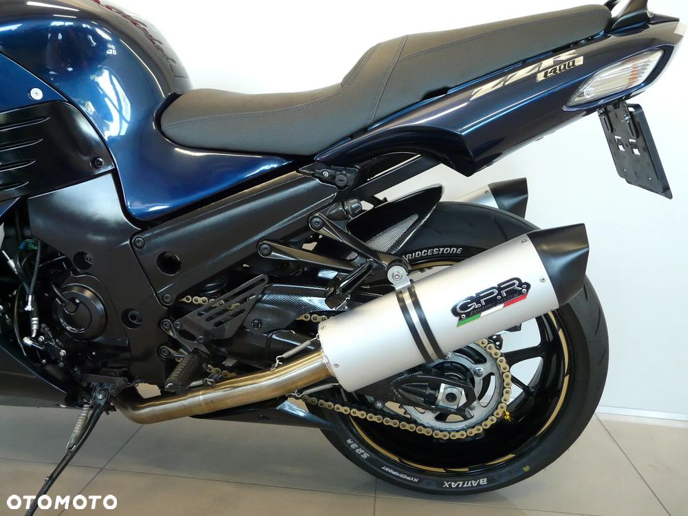 Kawasaki ZZR - 8