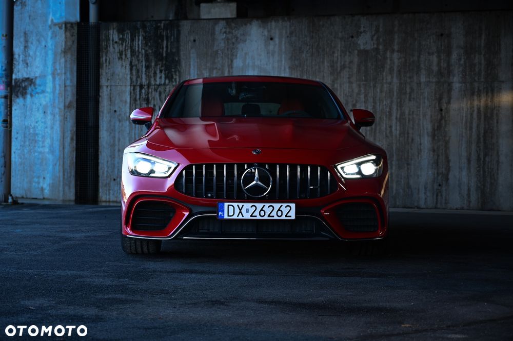 Mercedes-Benz AMG GT 63 S 4Matic+ Speedshift MCT 9G - 14